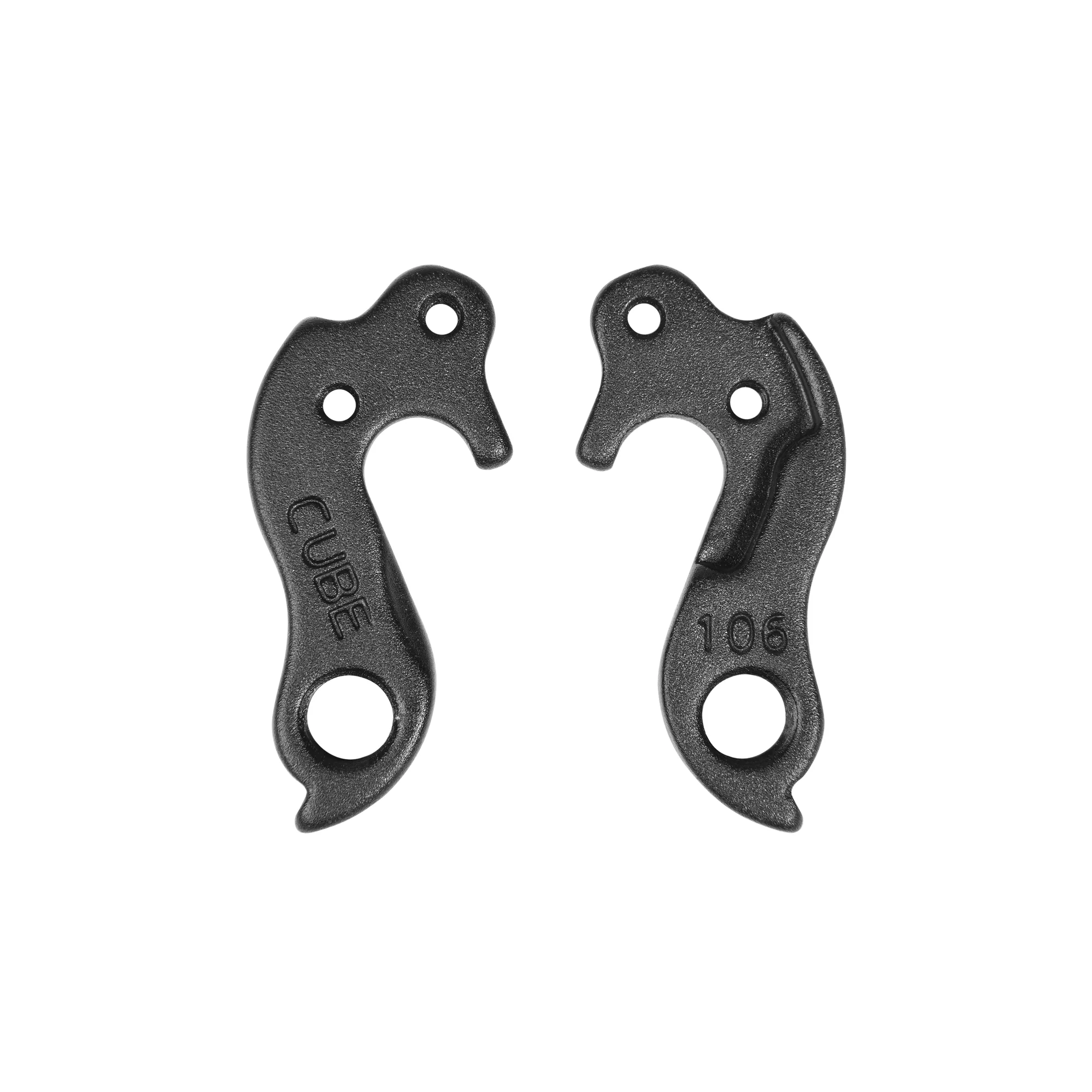Genuine Cube Mech Hanger / Dropout 106 in Black - 10107