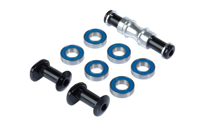 Cube Stereo Pivot Arm Bearing Set in Silver