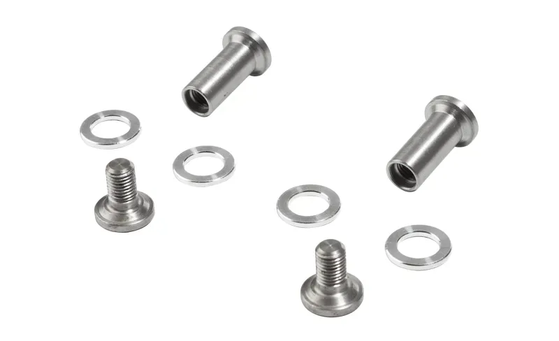 Cube AMS 110/130/150/ XMS / DTC Horstlink Bolt Set in Silver - 10358