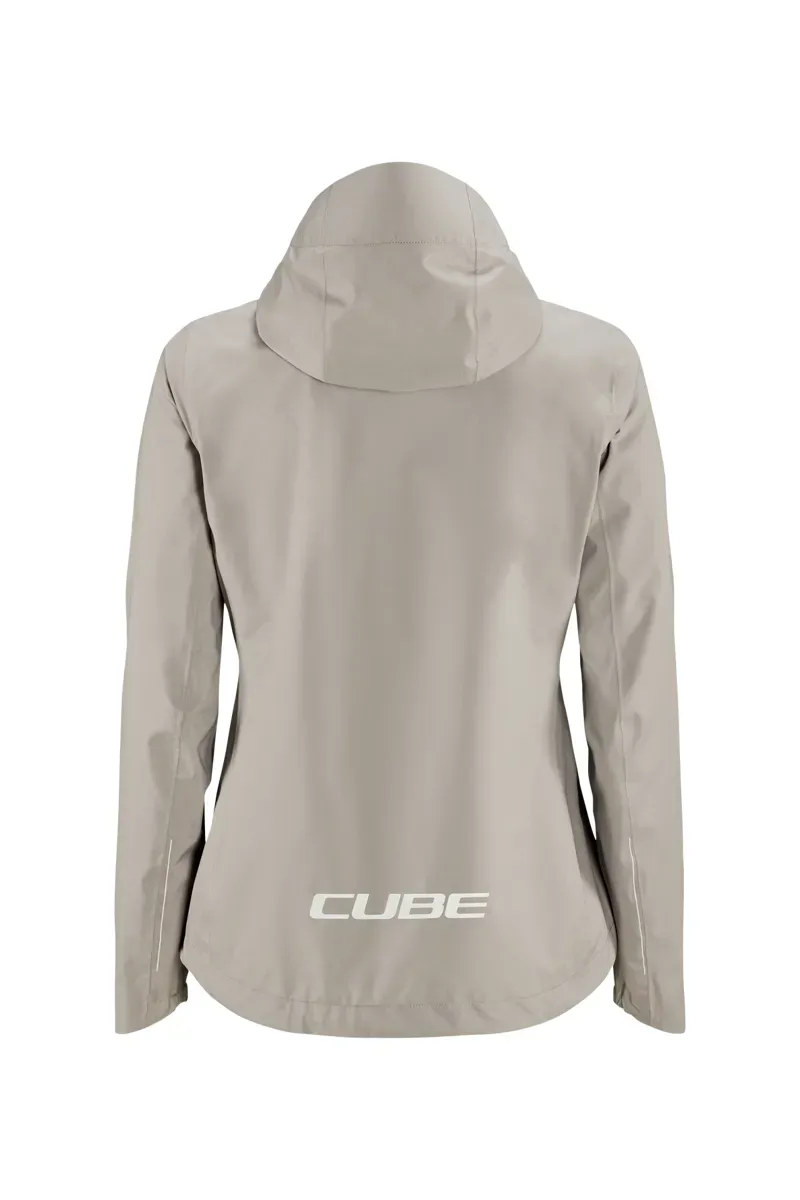 CUBE ATX WS STORM JACKET BEIGE -1