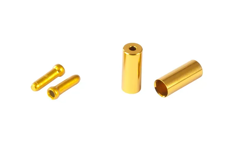 RFR Universal Pro End Caps in Gold
