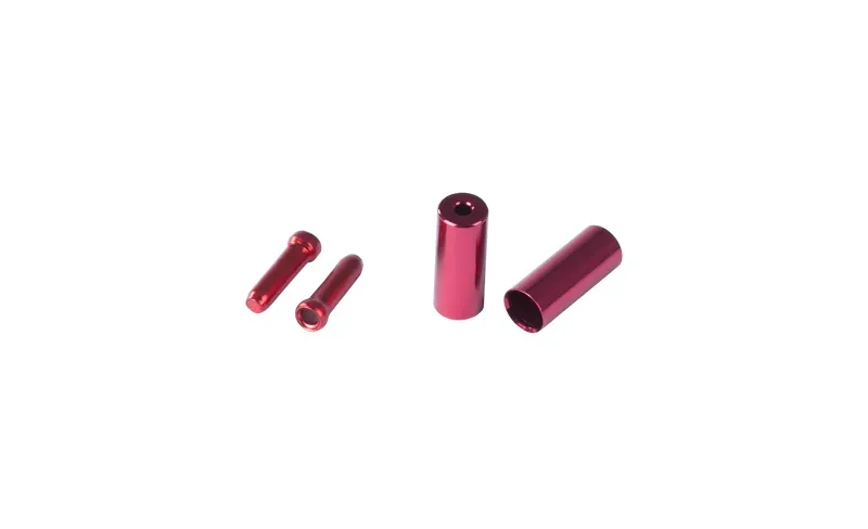 RFR Universal Pro End Caps in Red