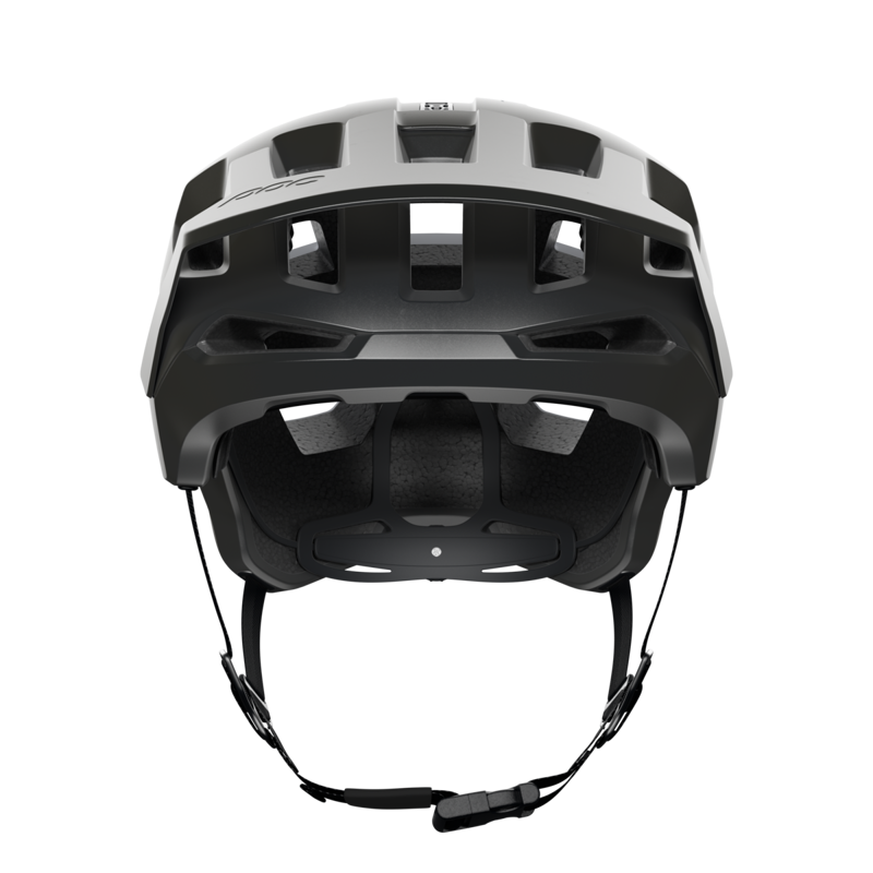 POC Kortal Race MIPS Helmet - Black/White-1