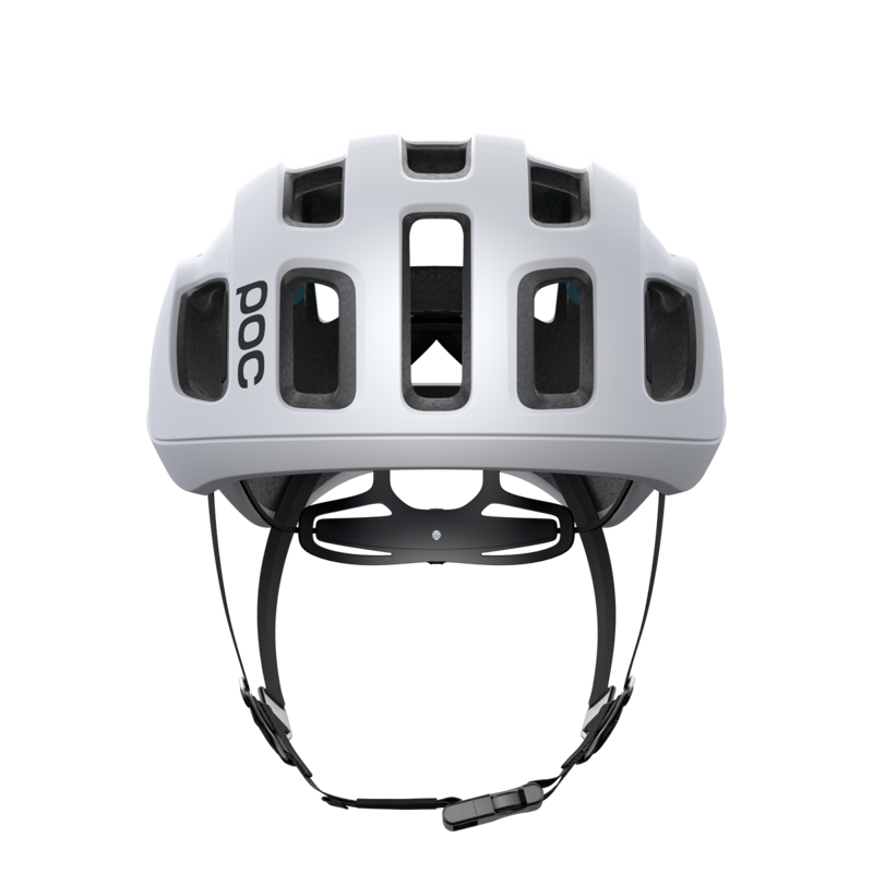 POC Ventral AIR SPIN Helmet - SMALL - Hydrogen White Raceday-1