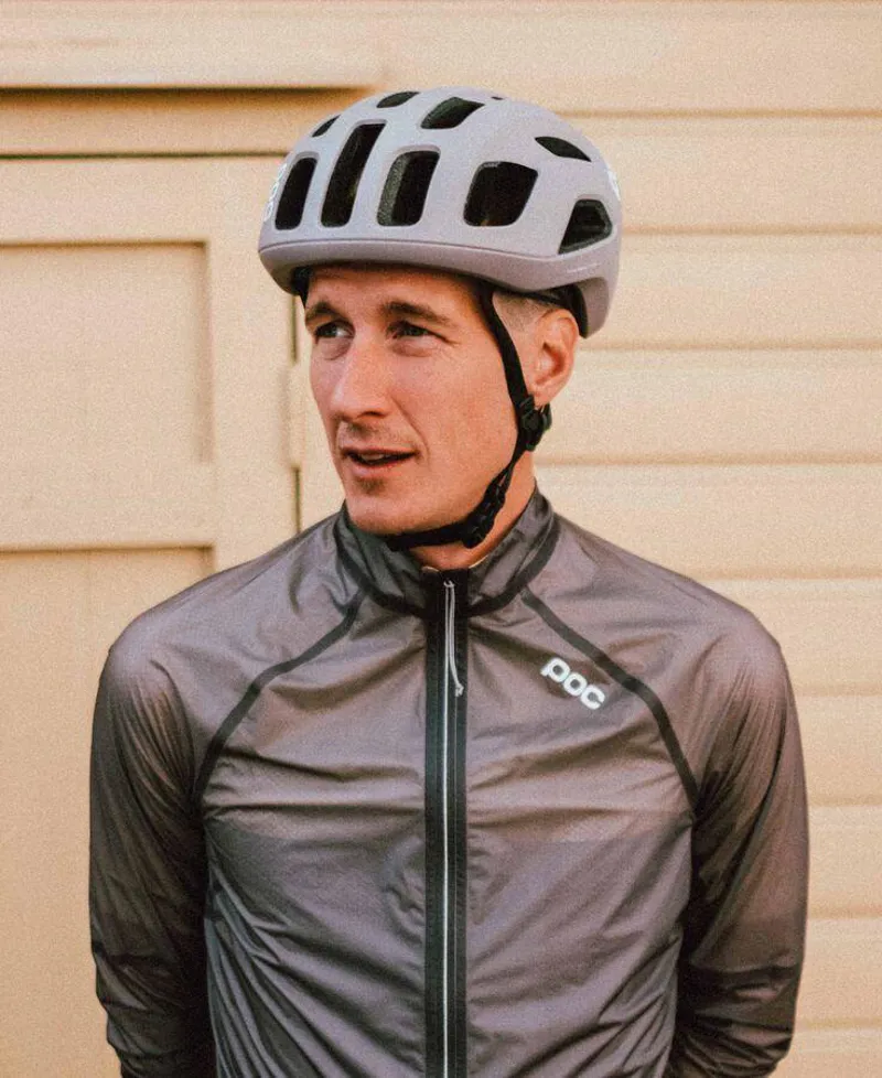 POC Ventral AIR SPIN Helmet - SMALL - Moonstone Grey Matt-5