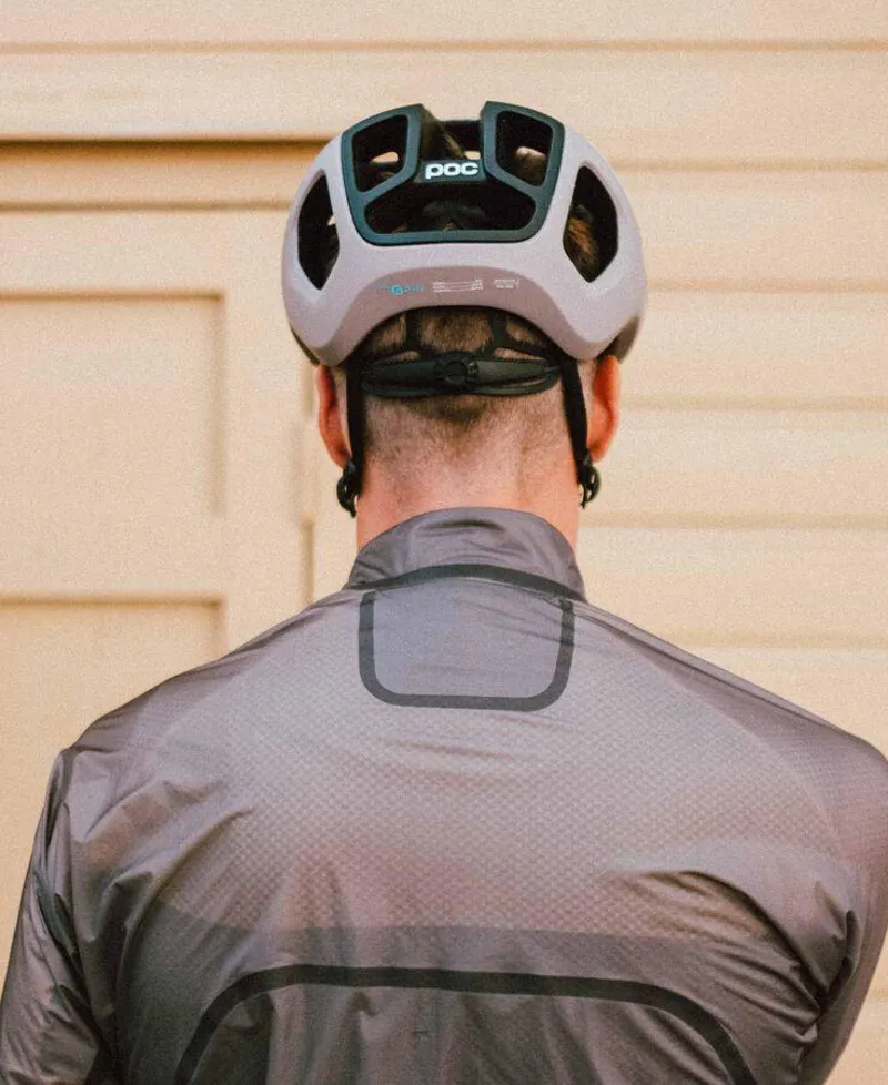 POC Ventral AIR SPIN Helmet - SMALL - Moonstone Grey Matt-4