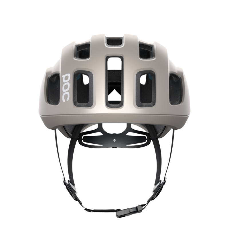 POC Ventral AIR SPIN Helmet - SMALL - Moonstone Grey Matt-3