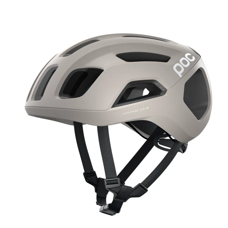 POC Ventral AIR SPIN Helmet - SMALL - Moonstone Grey Matt