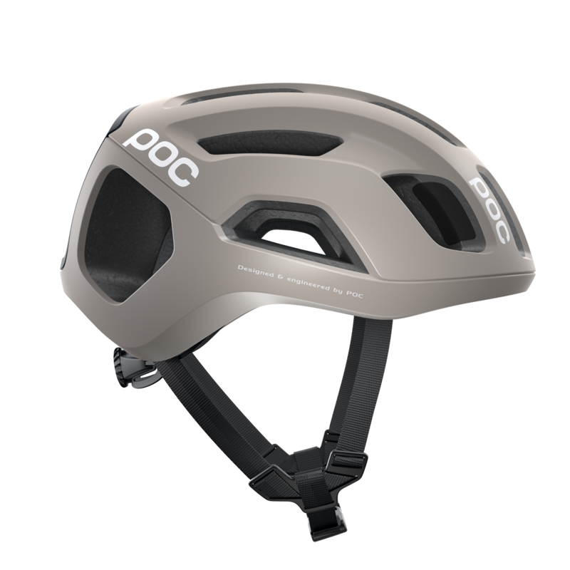 POC Ventral AIR SPIN Helmet - SMALL - Moonstone Grey Matt-1