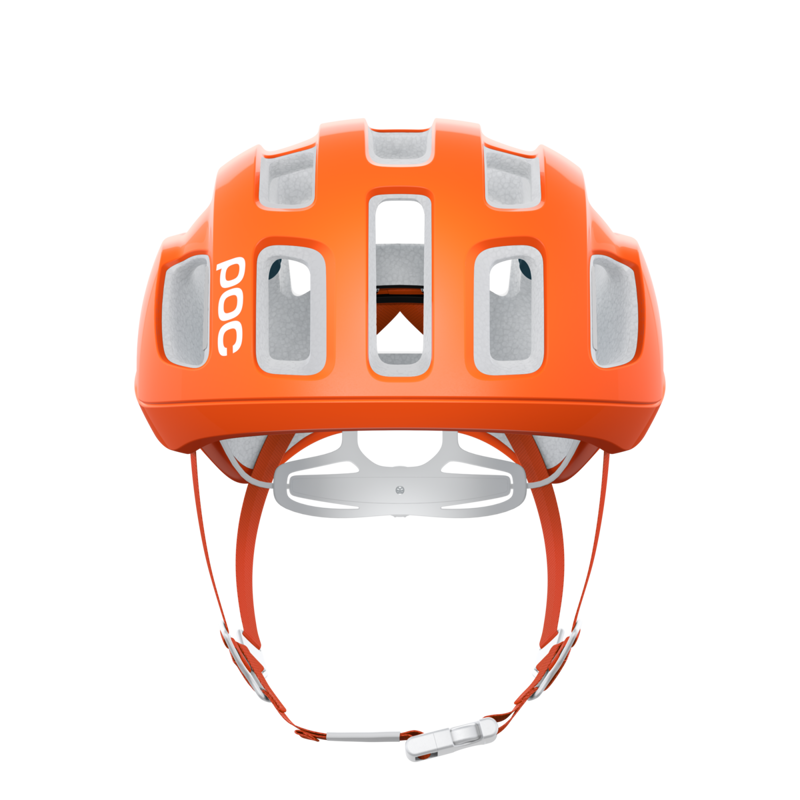 POC Ventral Air SPIN Helmet - Size Small - Zinc Orange-3
