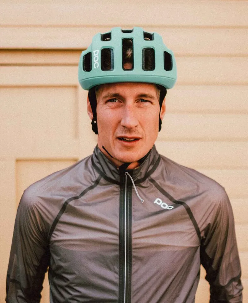 POC Ventral Air Spin Helmet - Size Small - Fluorite Green Matt-1