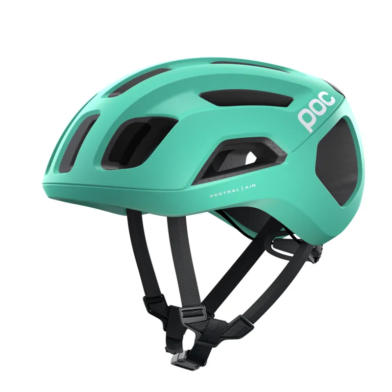 POC Ventral Air Spin Helmet - Size Small - Fluorite Green Matt
