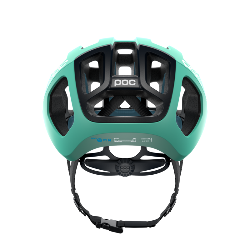 POC Ventral Air Spin Helmet - Size Small - Fluorite Green Matt-4