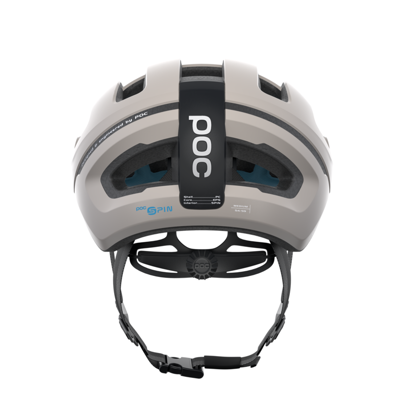 POC Omne Air SPIN Helmet - Moonstone Grey-2