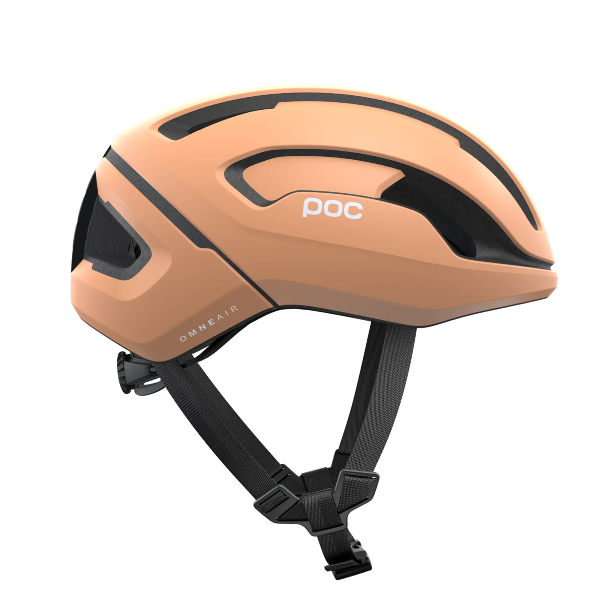 POC Omne AIR SPIN Helmet - Light Citrine Orange Matt