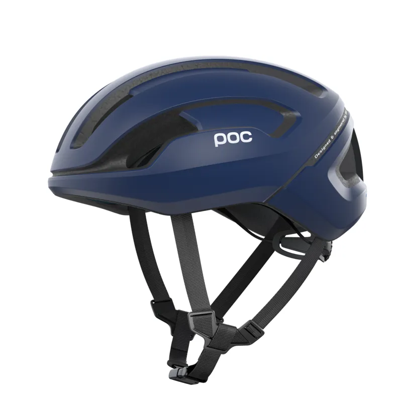 POC Omne AIR SPIN Helmet - Size Small - Lead Blue Matt