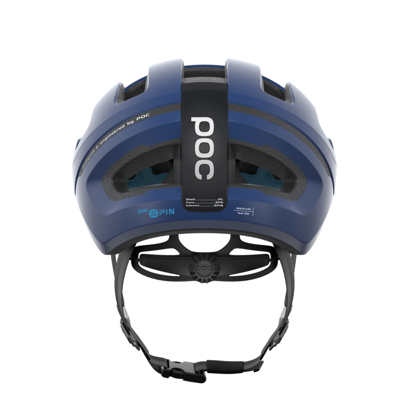POC Omne AIR SPIN Helmet - Size Small - Lead Blue Matt-2