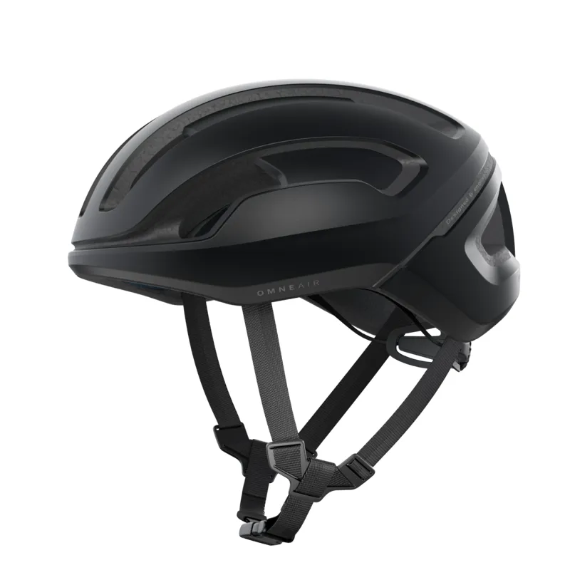POC Omne AIR SPIN Helmet - Size Small - Uranium Black Matt