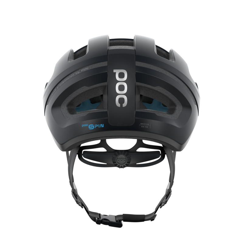 POC Omne AIR SPIN Helmet - Size Small - Uranium Black Matt-2