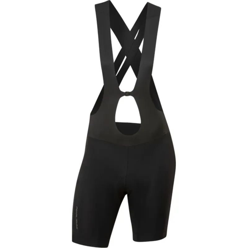 Pearl Izumi Womens Expedition Bibshorts in Black