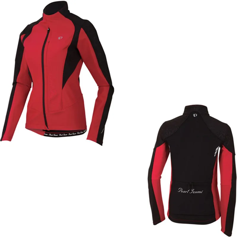 Pearl Izumi Pro Softshell 180 Womens Jacket in Red