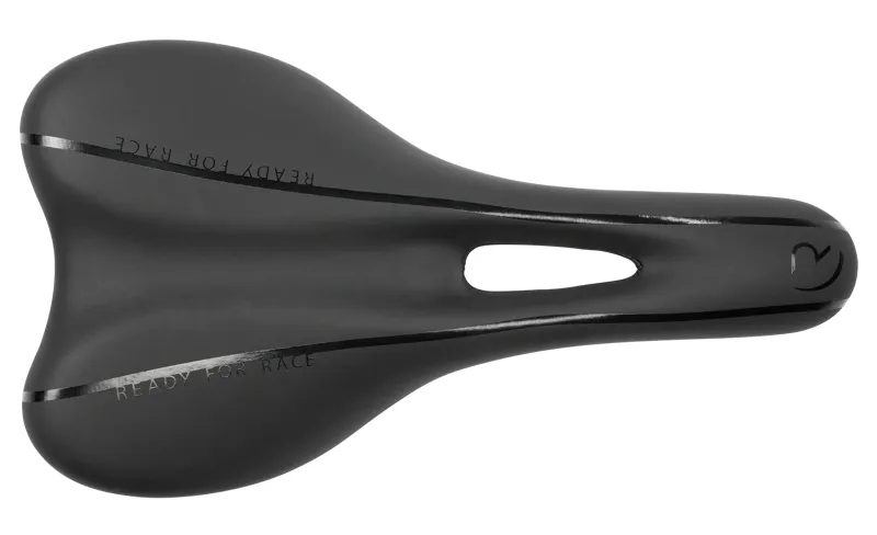 RFR Comfort D2 MTB Saddle w/Cutout in Black
