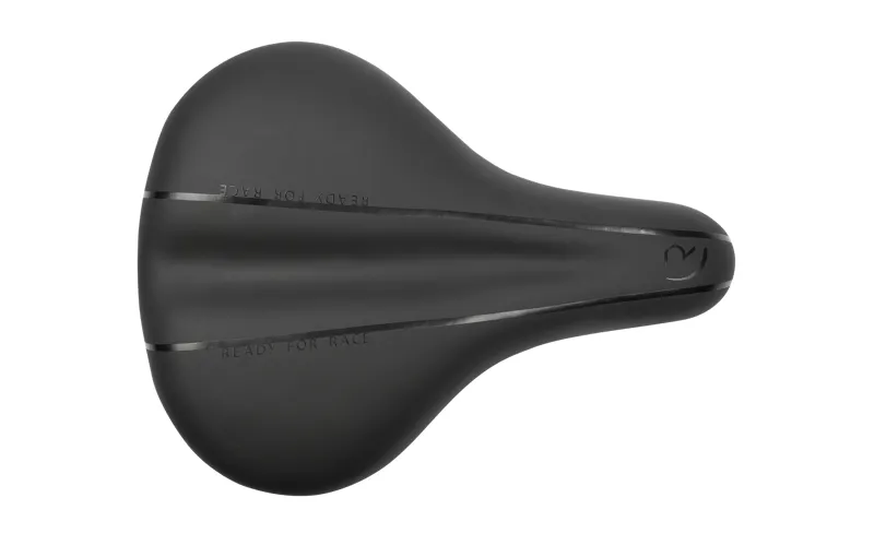 RFR City Comfort D2 Saddle w/Elastomer in Black