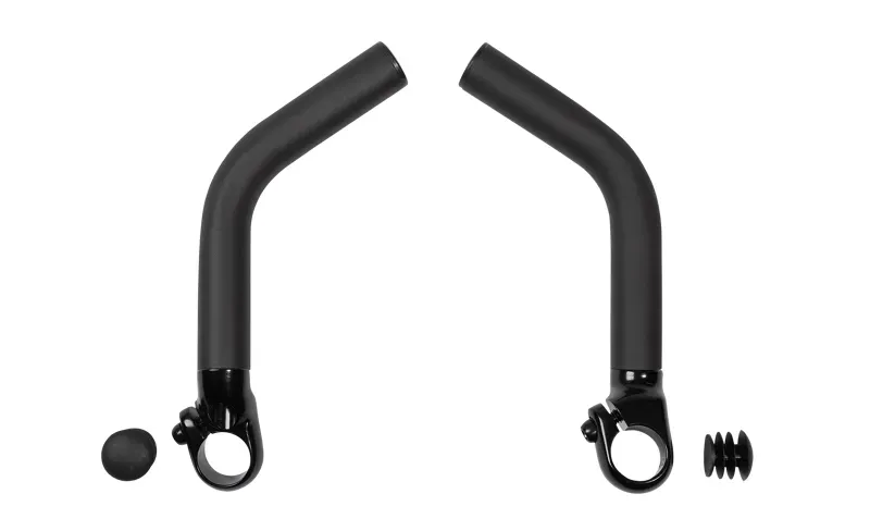 RFR Adjustable Trekking Bar Ends in Black