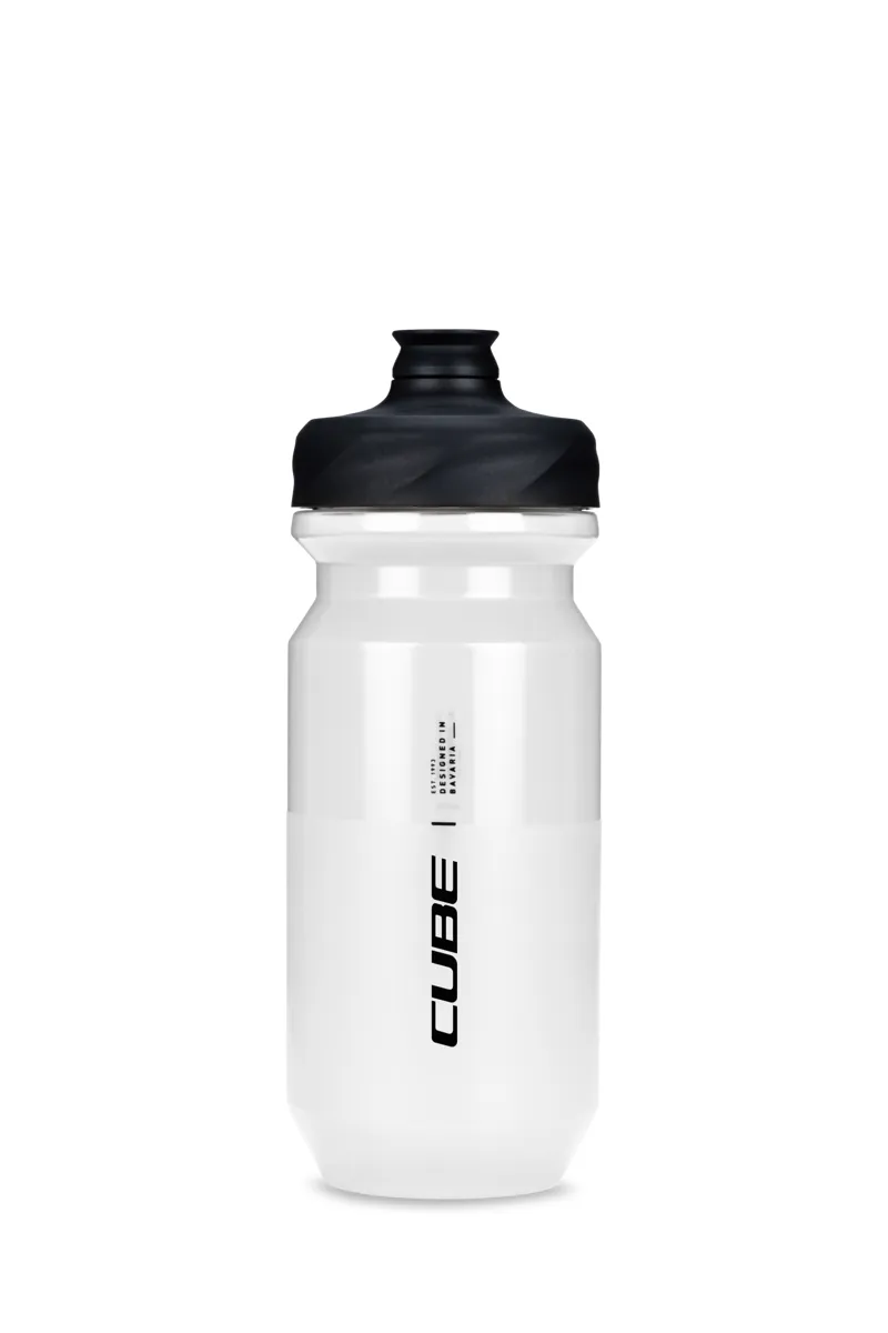 Cube Flow Bottle DS 500ml  - TRANSPARENT
