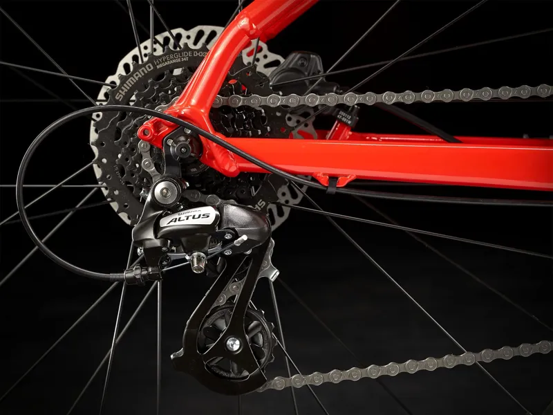 Trek Marlin 6 - 2021 - Red-2