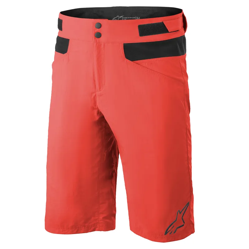 Alpinestars Drop 4.0 Shorts in Red