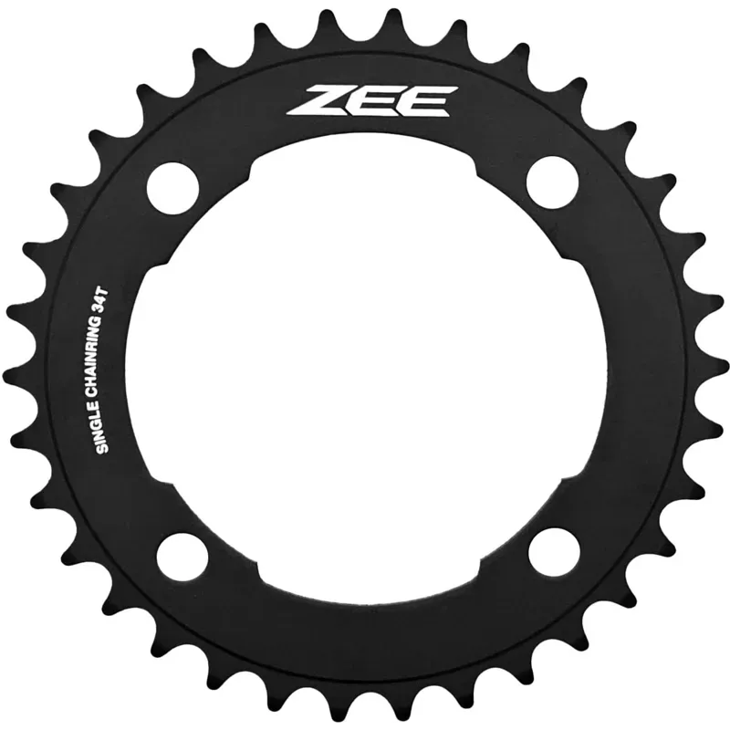 Shimano FC-M640 Zee 10 speed single chainring 34T-1