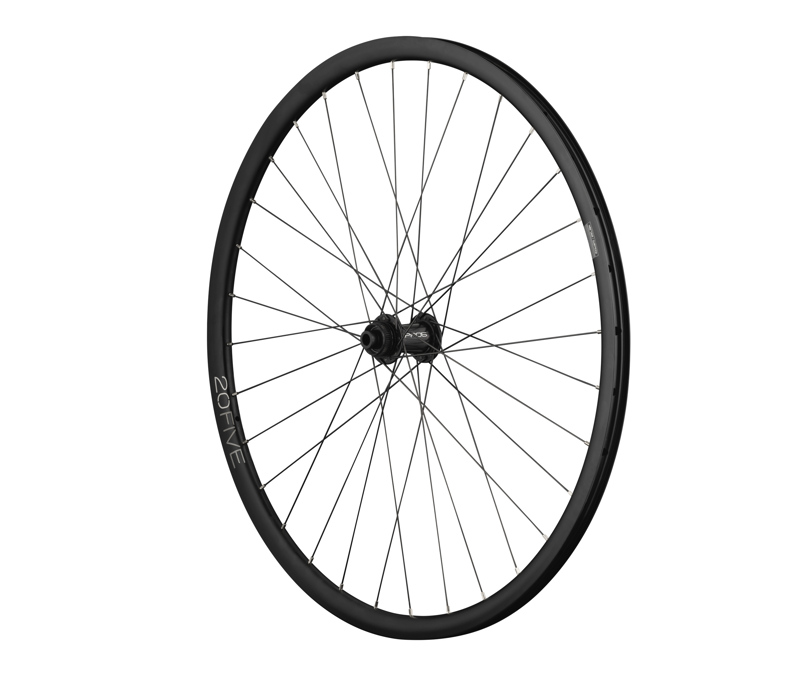 Hope 20FIVE  Pro 5 700c Front Wheel - 6 Bolt - Orange-2