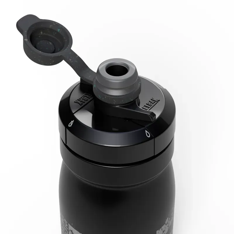 Camelbak Podium Dirt Series Chill 15oz Bike Bottle in Asphalt-3