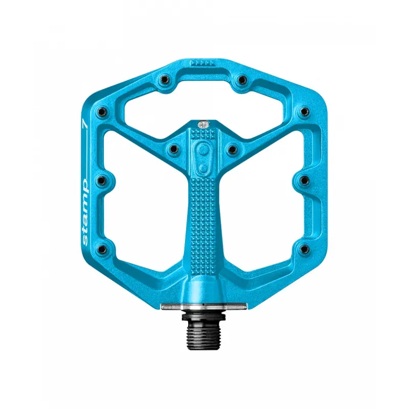 Crankbrothers Stamp 7 Pedals Blue Small