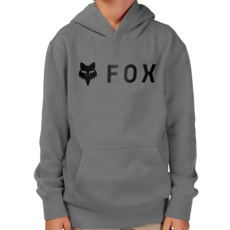 Fox Absolute Youth Pullover Kids Hoodie in Grey-1