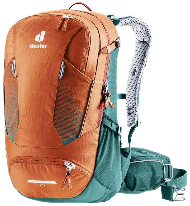 Deuter Trans Alpine 24-litre Backpack in Chestnut/Sea