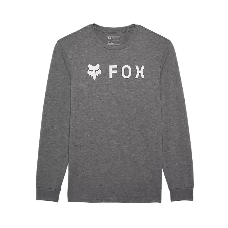 Fox Absolute Long-Sleeved Tech Tee in Grey