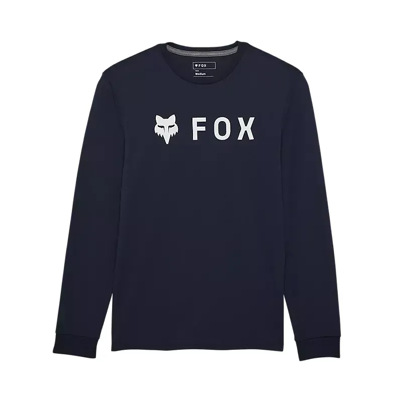 Fox Absolute Long-Sleeved Tech Tee in Midnight Blue