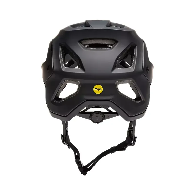 Fox Speedframe Solid Helmet in Black-2