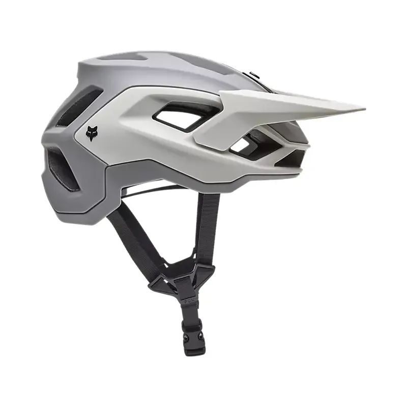 Fox Speedframe 5050 Helmet in Light Grey