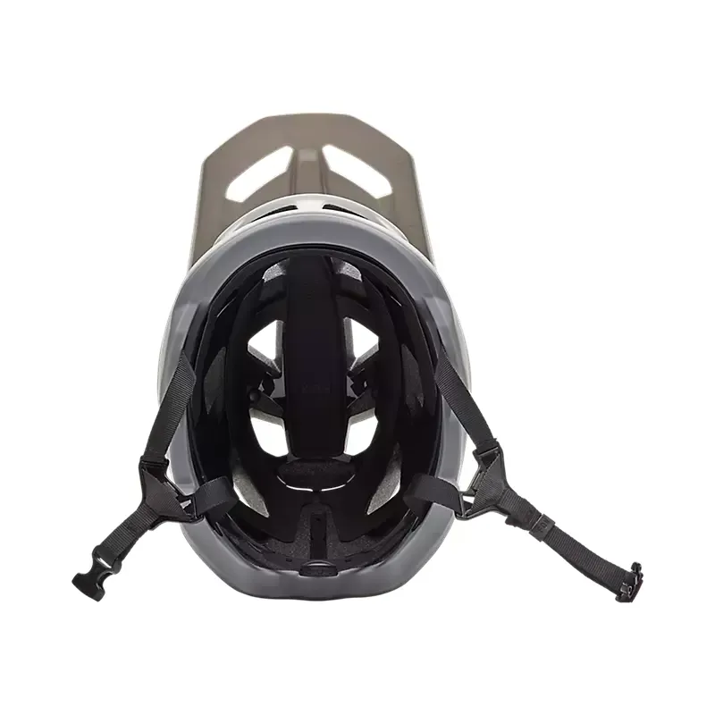 Fox Speedframe 5050 Helmet in Light Grey-4