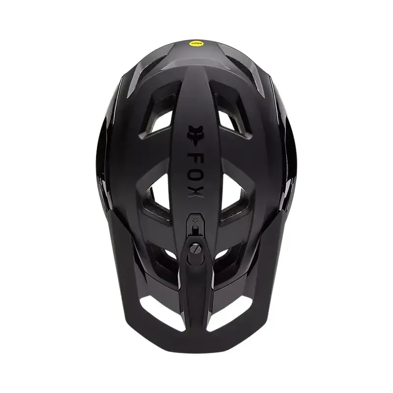 Fox Speedframe Pro Matte Black Helmet in Matte Black-2