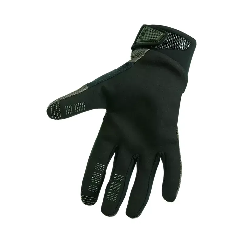 Fox Youth Ranger Gloves in Military Green-1