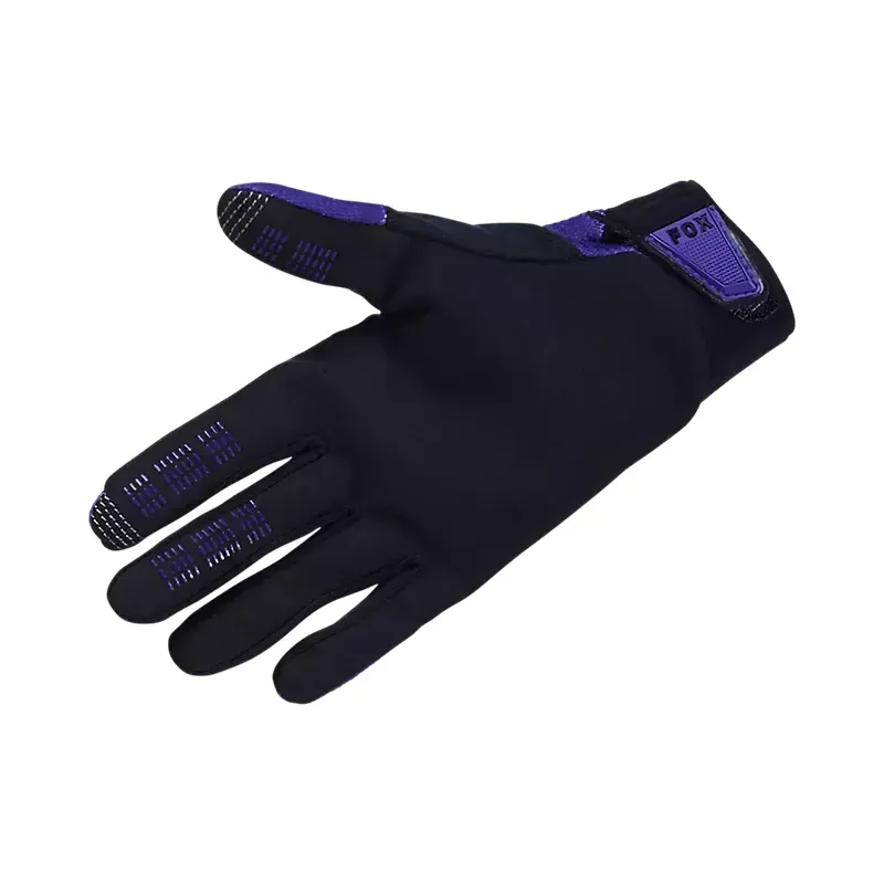 Fox Youth Ranger Gloves in Purple-1