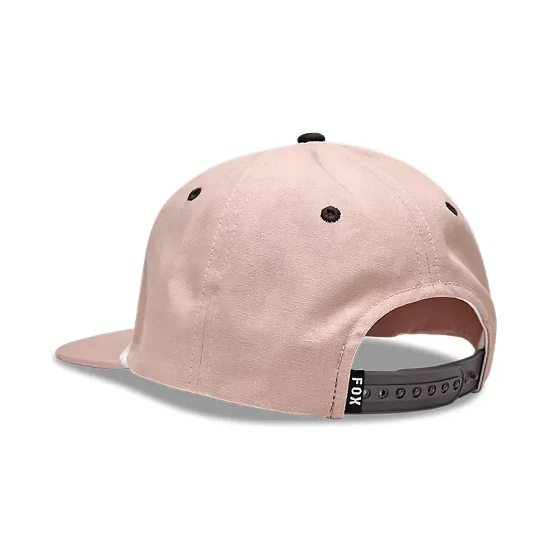 Fox Womens Winged Snapback Hat in Dusty Rose-1