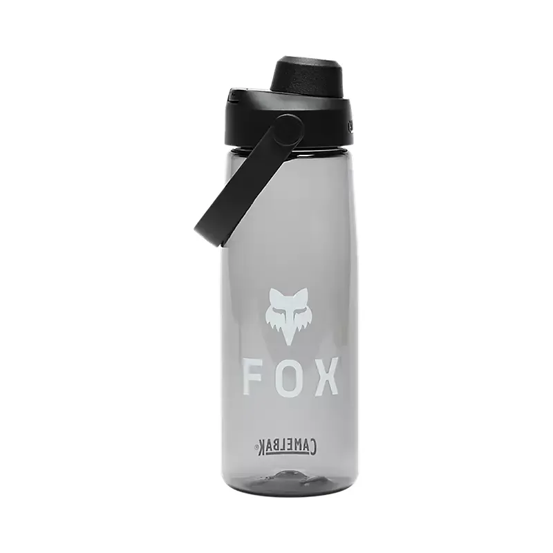 Fox x Camelbak Thrive Chug 25oz Water Bottle in Charcoal Grey