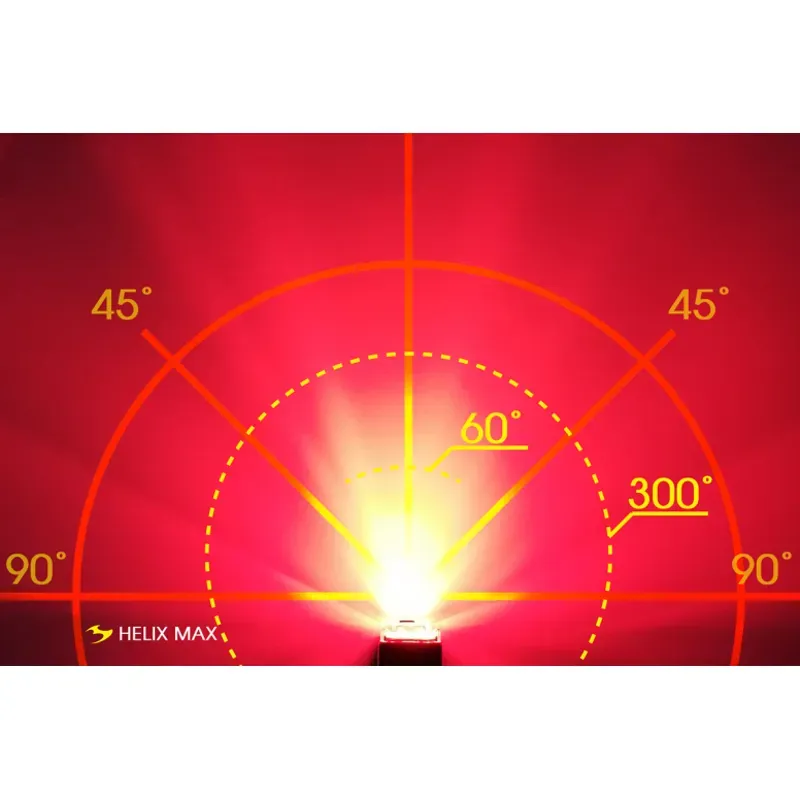 Moon Helix Max 250 Lumen Rear Light in Black-2