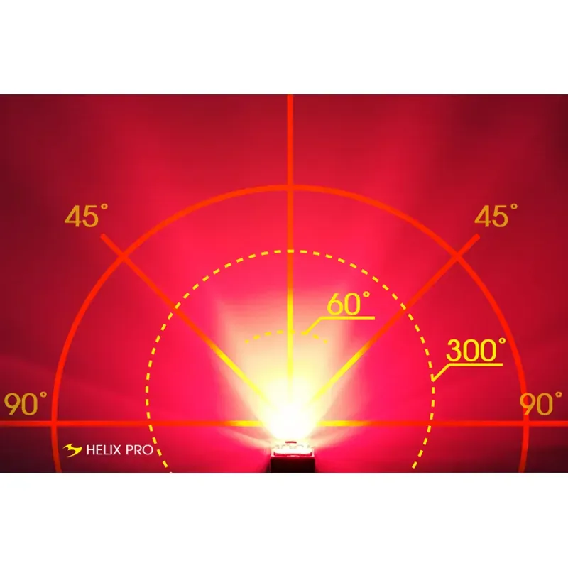 Moon Helix Pro 150 Lumen Rear Light in Black-2