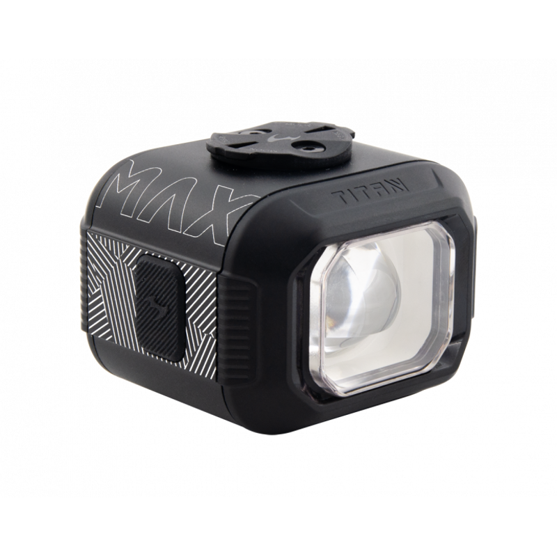 Moon Titan Max 1700 Lumen Front Light in Black
